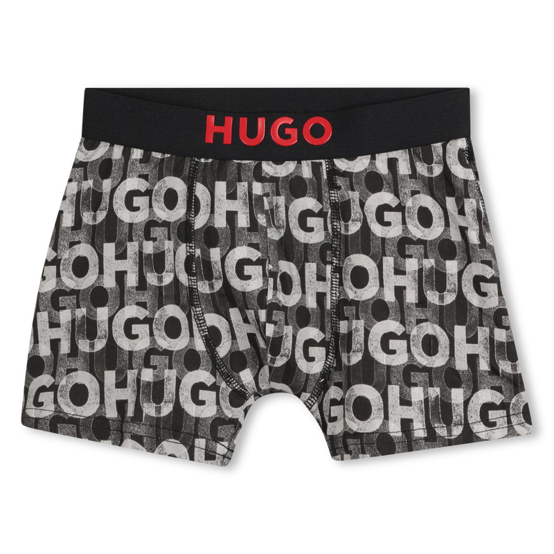 Lot de 2 boxers en coffret Hugo 
                    GARCON
