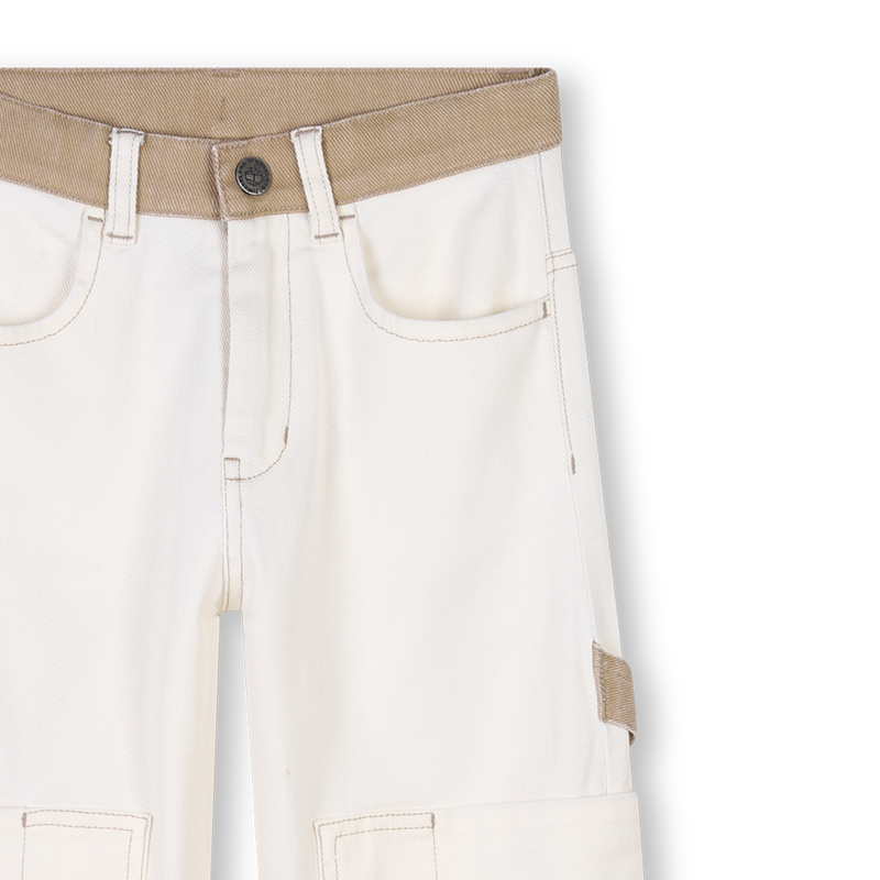 Pantalon ajustable en sergé TIMBERLAND 
                    GARCON