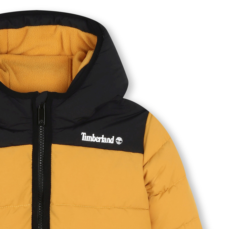 Doudoune &agrave; capuche d&eacute;perlante TIMBERLAND 
                        GARCON