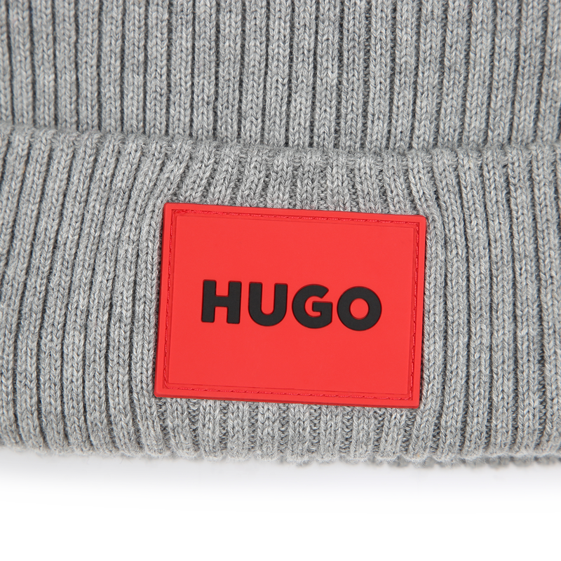 Bonnet tricoté Hugo 
                    UNISEXE