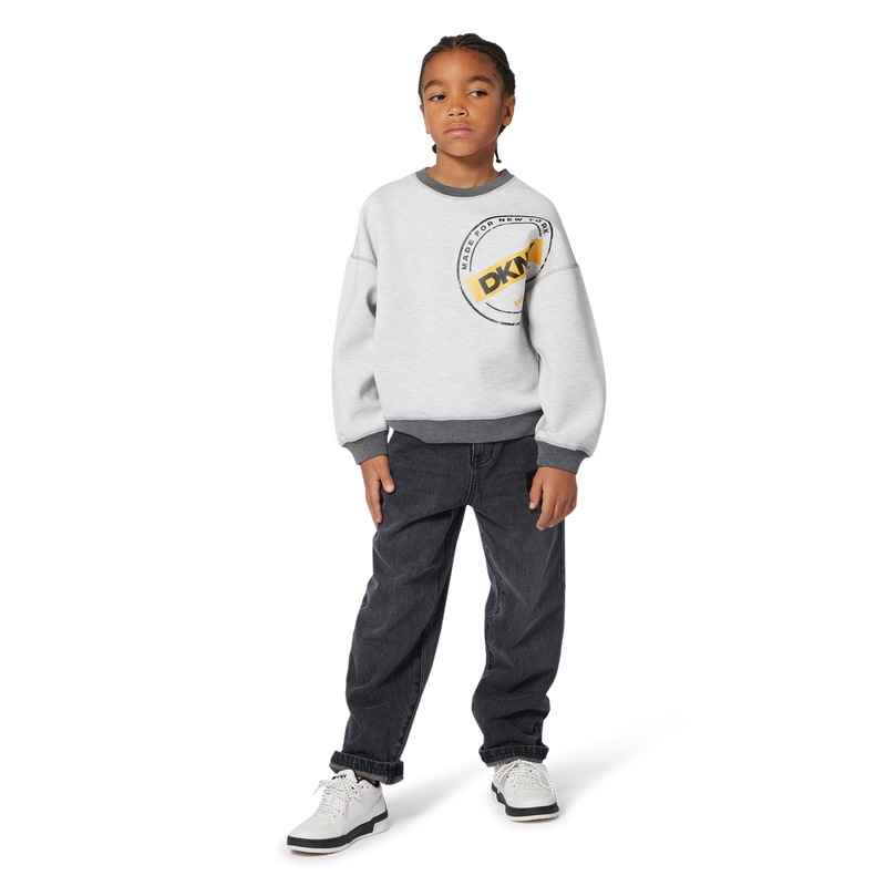 Sweat r&eacute;versible DKNY 
                        GARCON