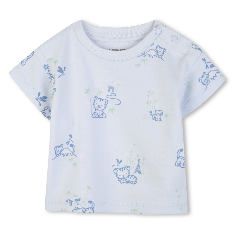 ENSEMBLE T-SHIRT ET PANTALON KENZO KIDS 
                        GARCON