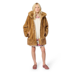 Manteau &agrave; capuche CHLOE 
                    FILLE