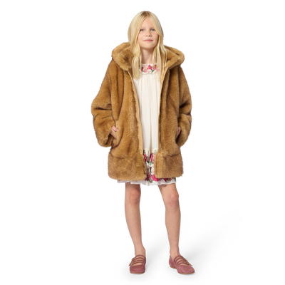 Manteau &agrave; capuche CHLOE FILLE
