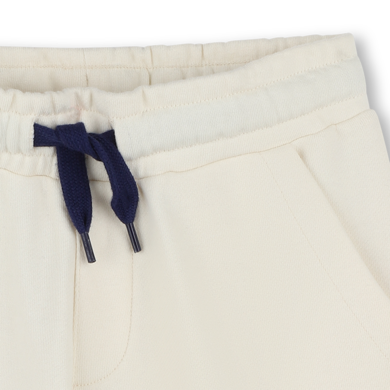 Bermuda de jogging molletonn&eacute; TIMBERLAND 
                        GARCON