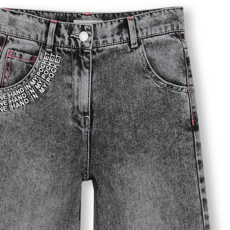 Pantalon en denim BILLIEBLUSH 
                        FILLE