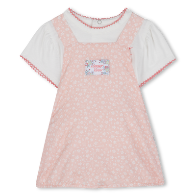 Ensemble combinaison T-shirt KENZO KIDS FILLE