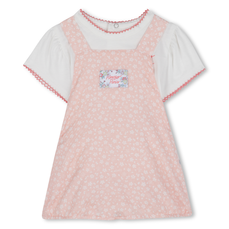 Ensemble combinaison T-shirt KENZO KIDS 
                    FILLE