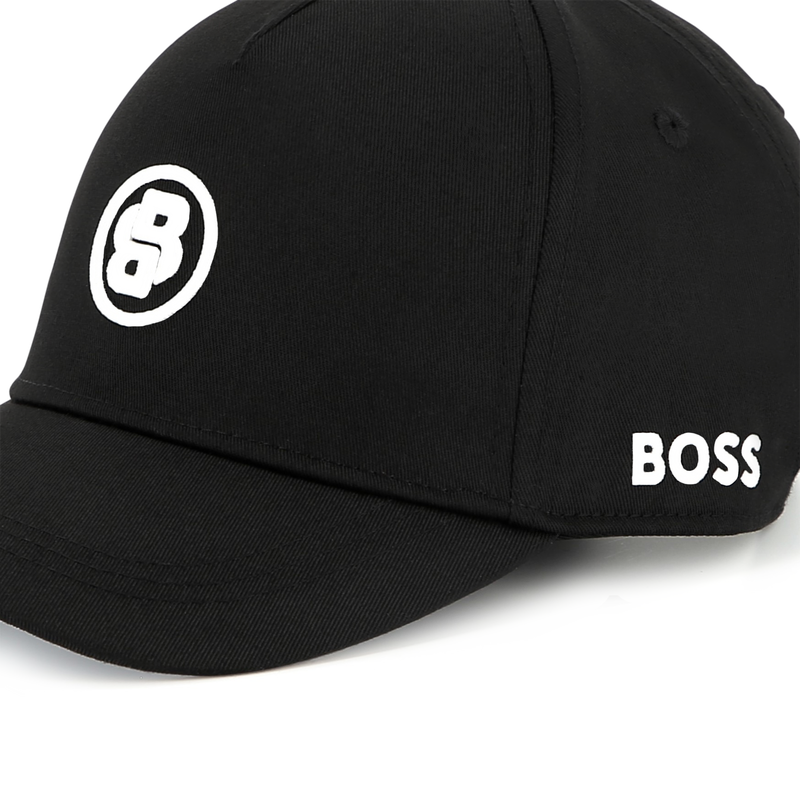 Casquette brodée en sergé BOSS 
                    GARCON
