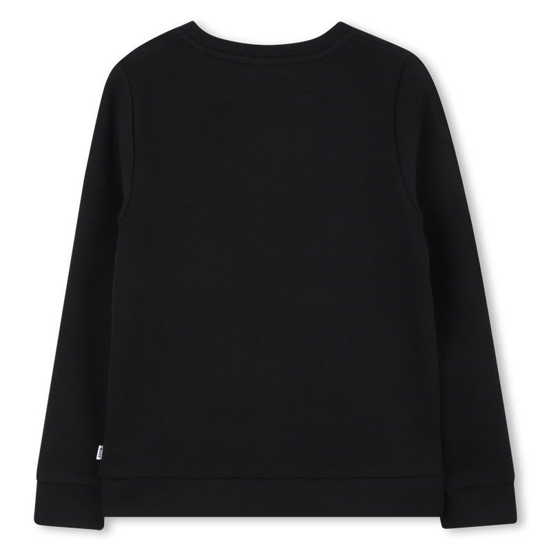 Sweat col rond BOSS 
                    GARCON