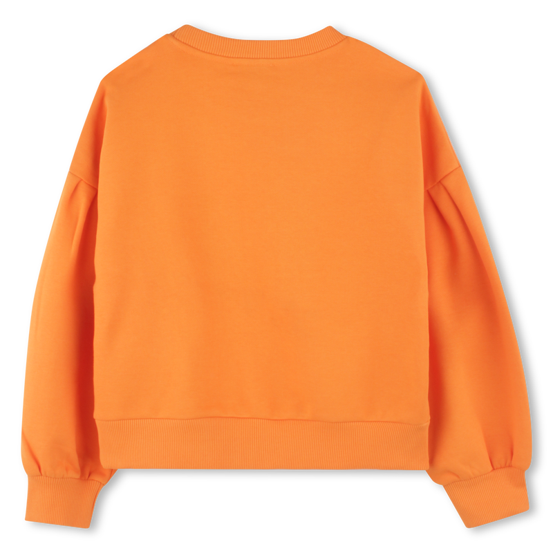 Sweat-shirt en molleton KENZO KIDS 
                    FILLE