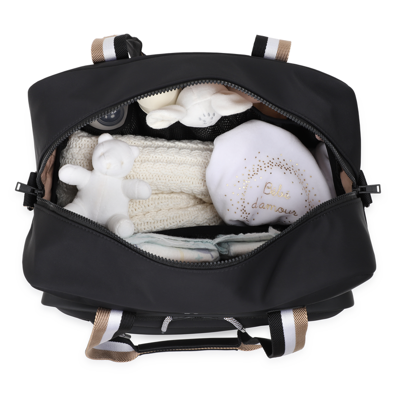 Sac à langer avec lacets tricolores BOSS 
                    UNISEXE