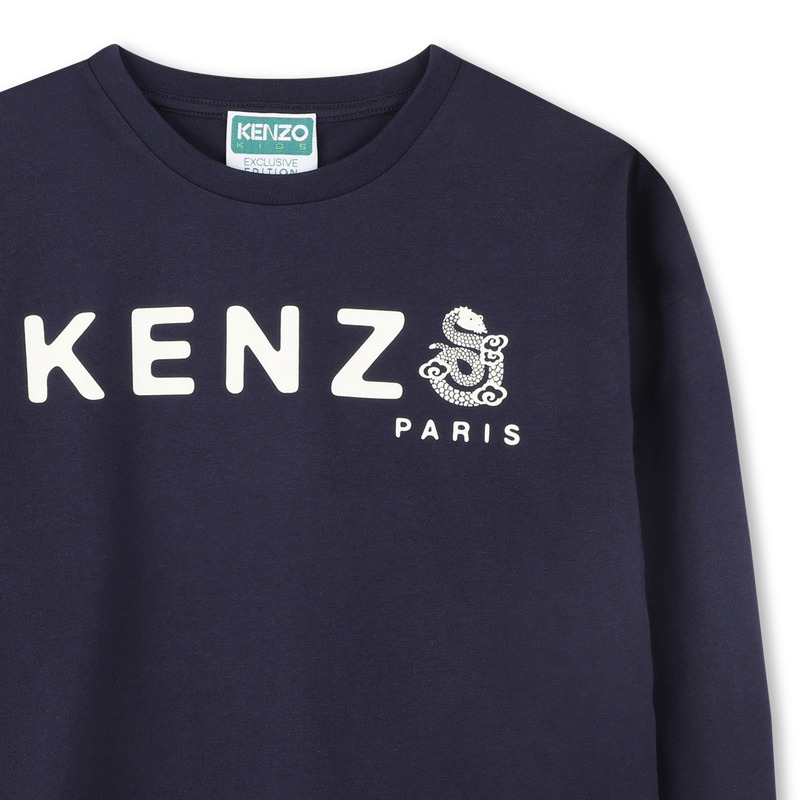 T-shirt à manches longues KENZO KIDS 
                    UNISEXE