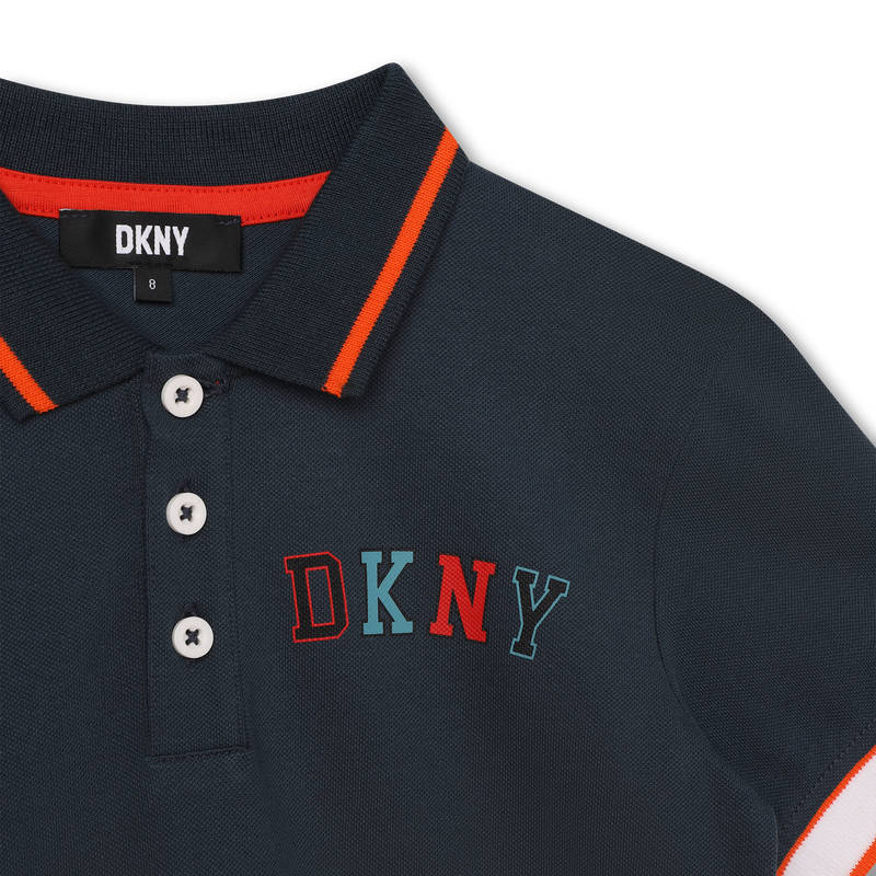 Polo coton piqué majoritaire DKNY 
                    GARCON