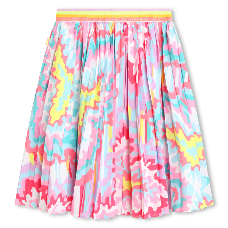 Jupe plissée imprimée BILLIEBLUSH 
                    FILLE
