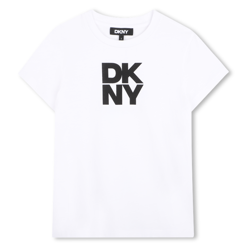 Tee-shirt manches courtes DKNY 
                        FILLE