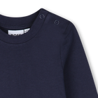 Ensemble salopette et tee-shirt BOSS 
                    GARCON