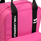 Sac &agrave; dos &agrave; doubles poign&eacute;es KARL LAGERFELD KIDS 
                    FILLE
