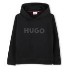 Sweat-shirt &agrave; capuche, BLACK, hi-res