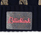 Bonnet &agrave; pompons avec torsades BILLIEBLUSH 
                    FILLE