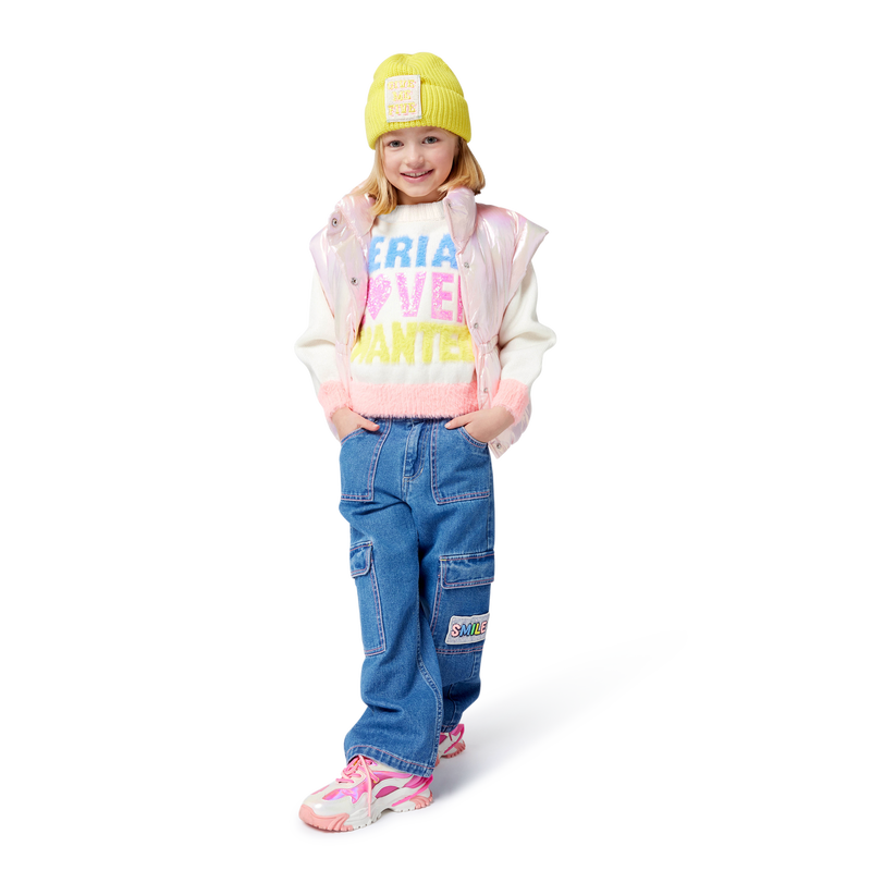 Doudoune sans manches BILLIEBLUSH 
                    FILLE