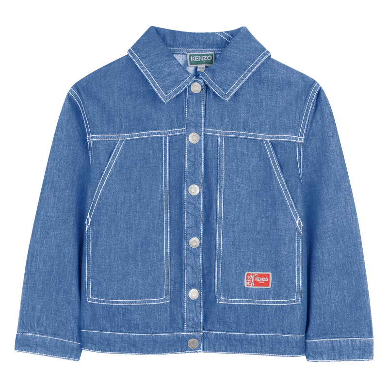 VESTE EN JEAN KENZO KIDS 
                        FILLE