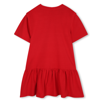 Robe à manches courtes KENZO KIDS FILLE