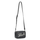 Sac &agrave; main, textile enduit grain&eacute; et lisse KARL LAGERFELD KIDS 
                    FILLE