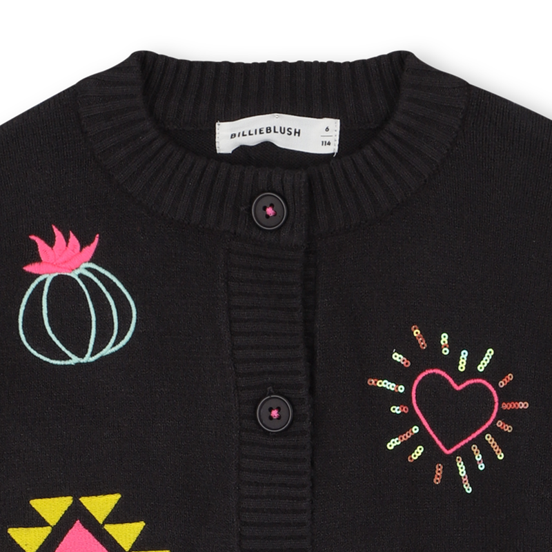 Cardigan en tricot BILLIEBLUSH 
                    FILLE