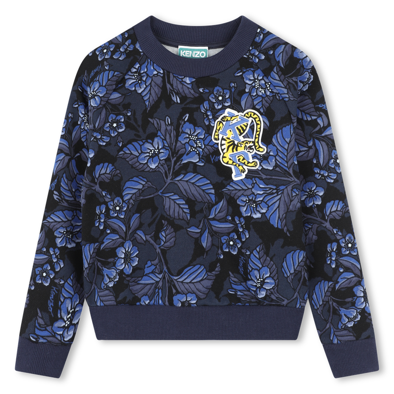 Sweat-shirt en molleton KENZO KIDS 
                    GARCON