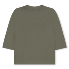 T-shirt &agrave; manches longues BOSS 
                    GARCON
