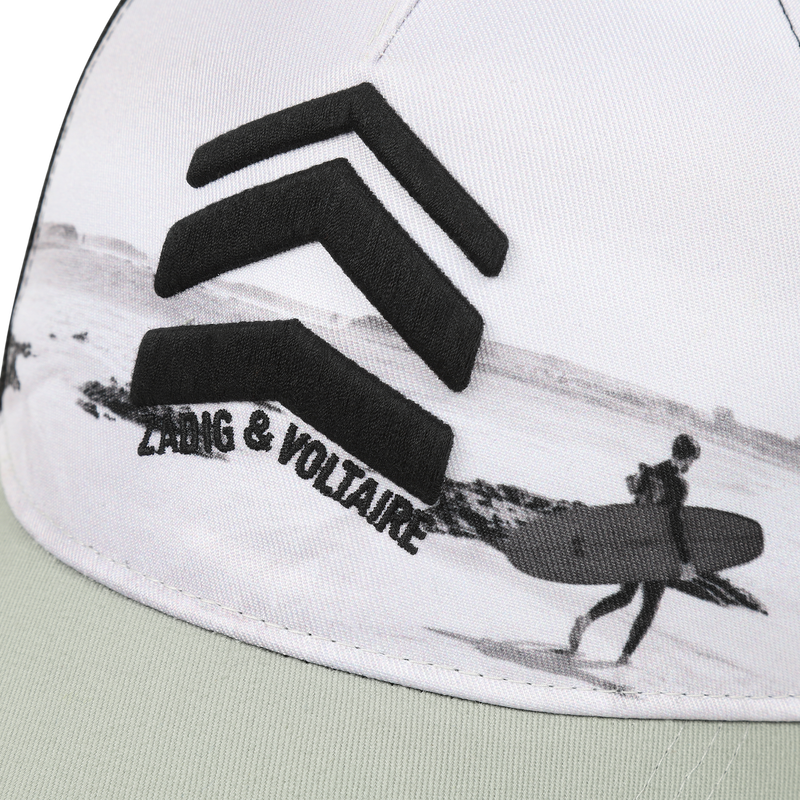 Casquette brodée ZADIG & VOLTAIRE 
                    GARCON