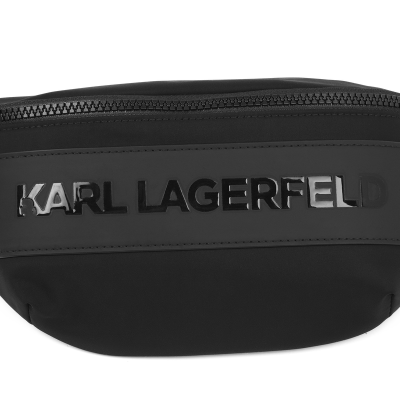 Sac banane avec badge KARL KARL LAGERFELD KIDS 
                        GARCON