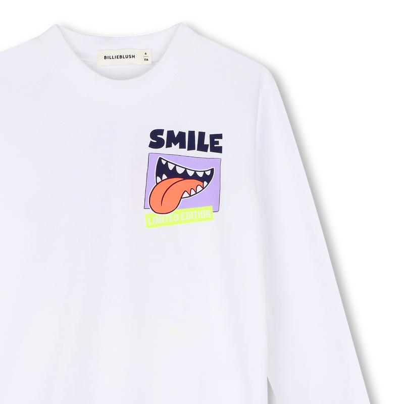 Tee-shirt manches longues BILLIEBLUSH 
                        GARCON