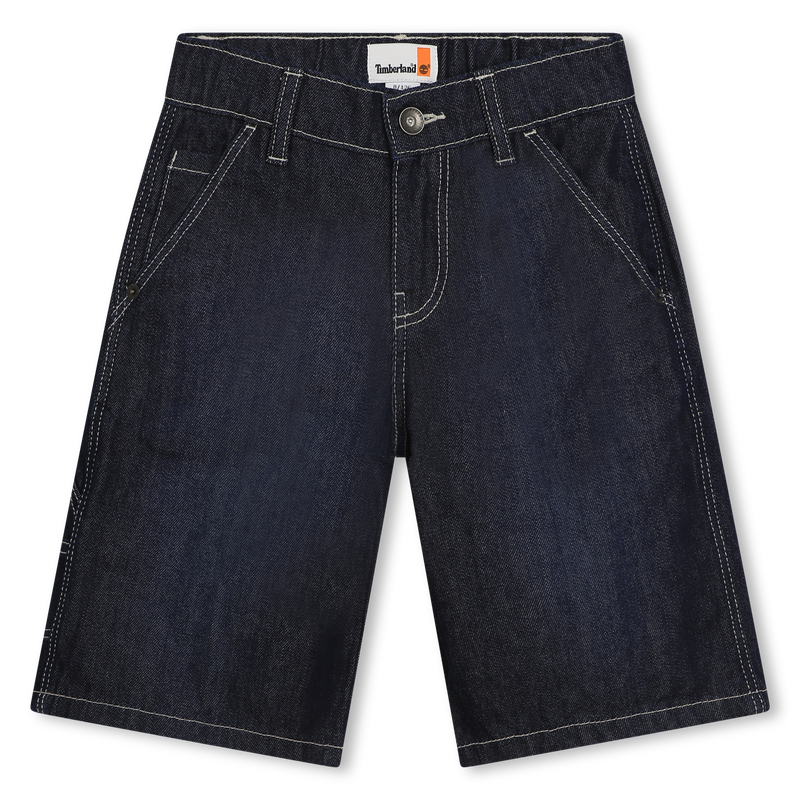 Bermuda ajustable en jean TIMBERLAND 
                    GARCON
