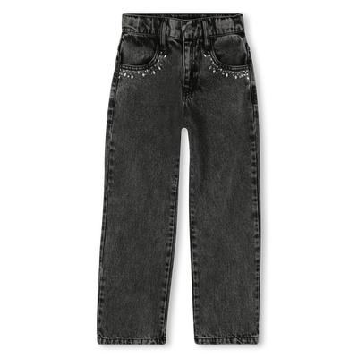 Pantalon en denim MARC JACOBS FILLE