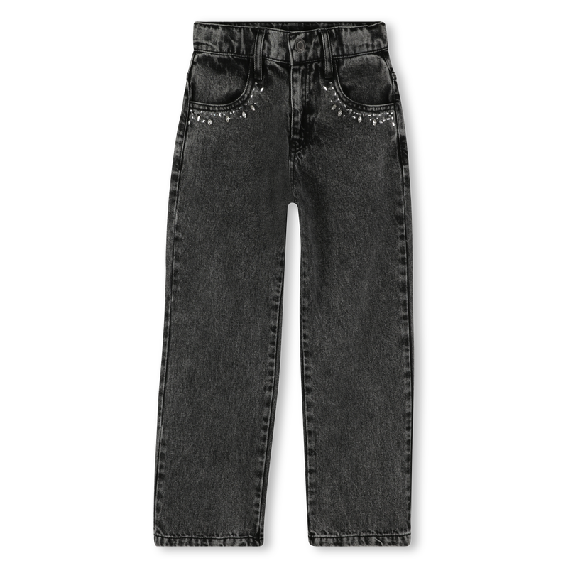 Pantalon en denim MARC JACOBS 
                    FILLE