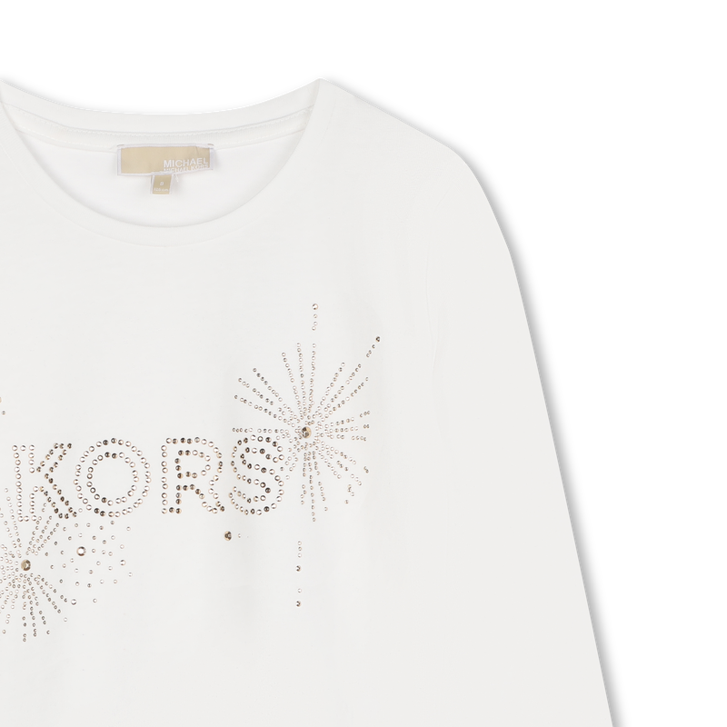 T-shirt manches longues MICHAEL KORS 
                        FILLE