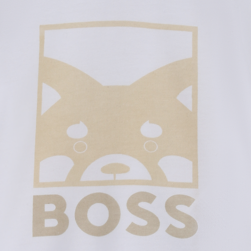 TEE-SHIRT MANCHES COURTES BOSS 
                        GARCON