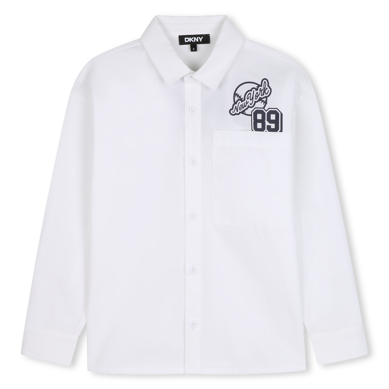 Chemise manches longues DKNY 
                        GARCON