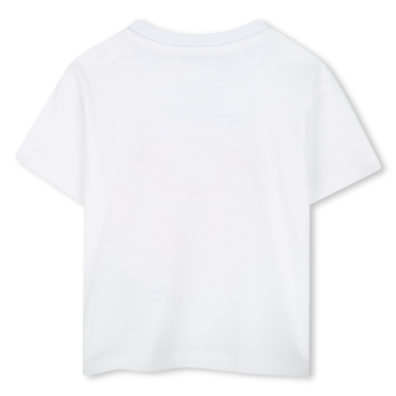 T-shirt &agrave; manches courtes KENZO KIDS 
                        FILLE