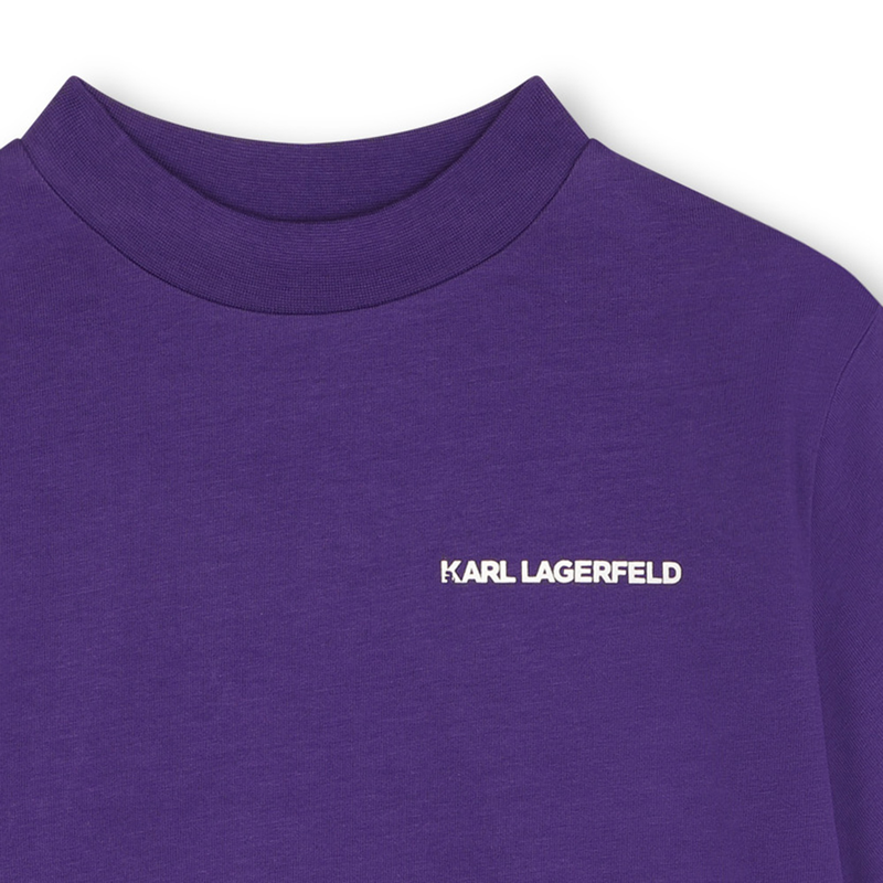 T-shirt manches courtes KARL LAGERFELD KIDS 
                    GARCON