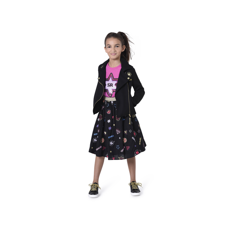 Jupe de cérémonie SONIA RYKIEL 
                    FILLE