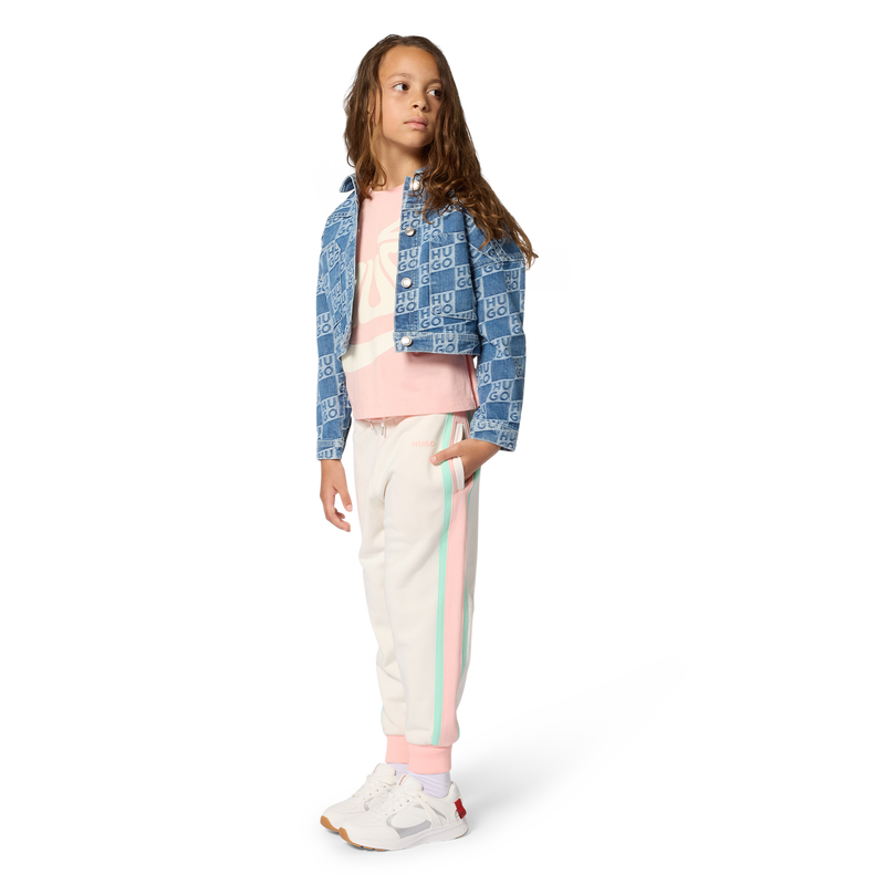 BASKET &Agrave; LACETS Hugo 
                    FILLE