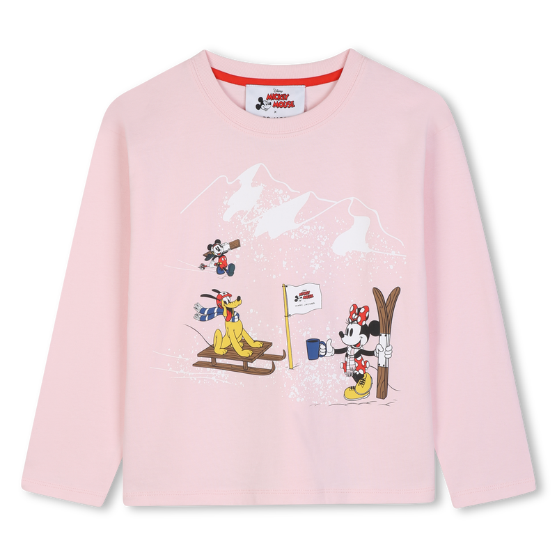 Tee-shirt manches longues MARC JACOBS 
                        FILLE