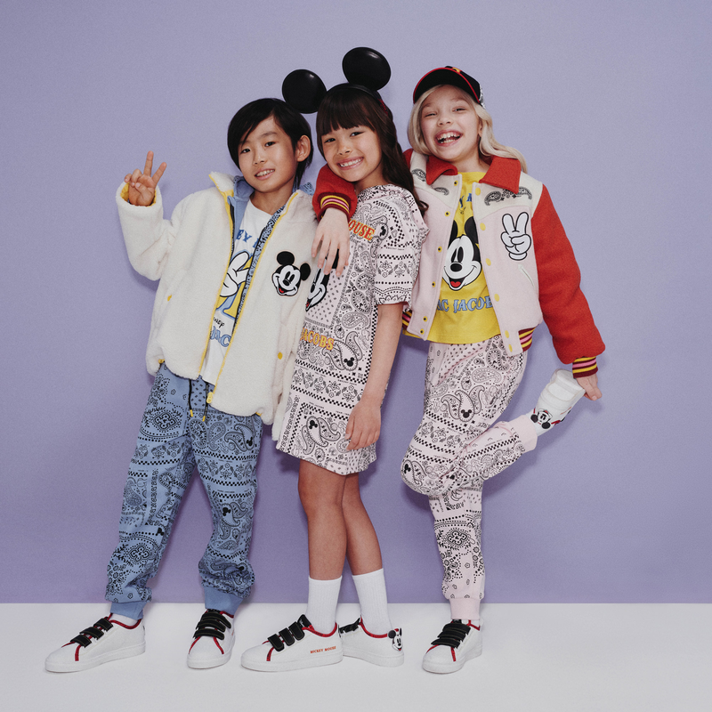 T-shirt &agrave; manches courtes MARC JACOBS 
                        UNISEXE