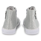 Basket &agrave; lacets KARL LAGERFELD KIDS 
                    FILLE