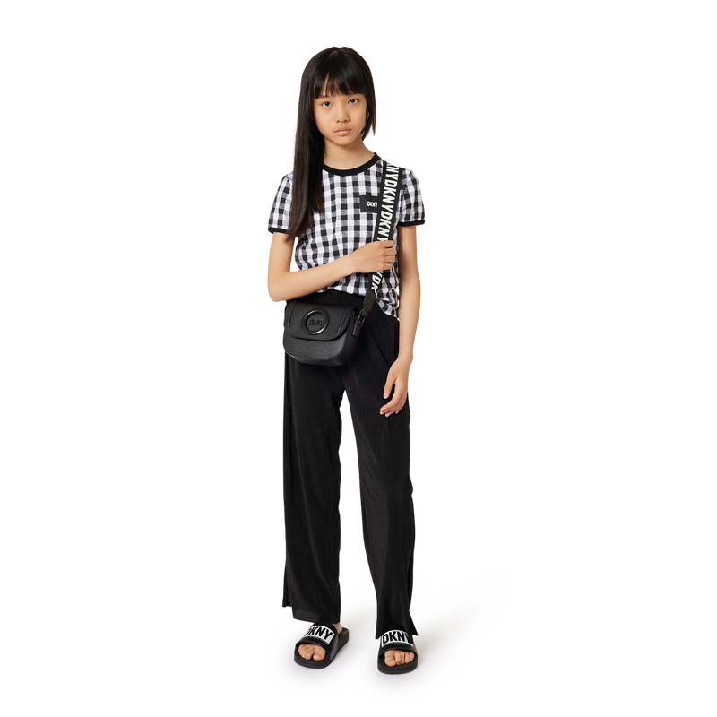 Pantalon plissé DKNY 
                    FILLE