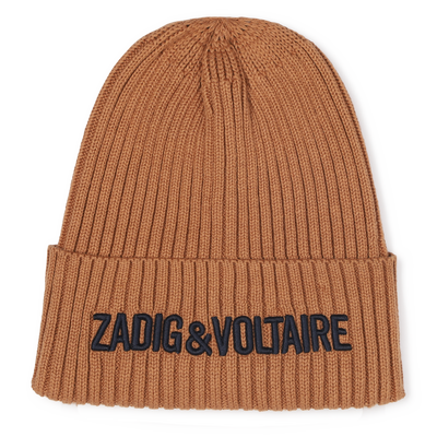 Bonnet en tricot ZADIG & VOLTAIRE GARCON