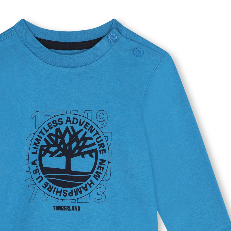 T-shirt à manches longues TIMBERLAND 
                    GARCON